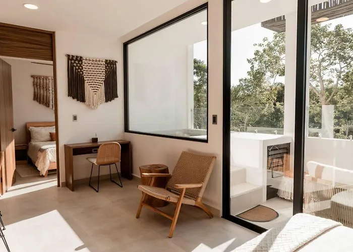With Private Plunge Pool And Rooftop * Tulum