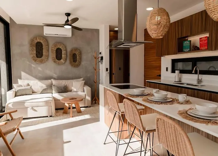 With Private Plunge Pool And Rooftop Tulum