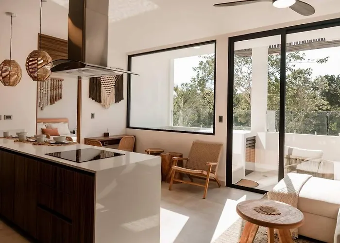 With Private Plunge Pool And Rooftop Tulum