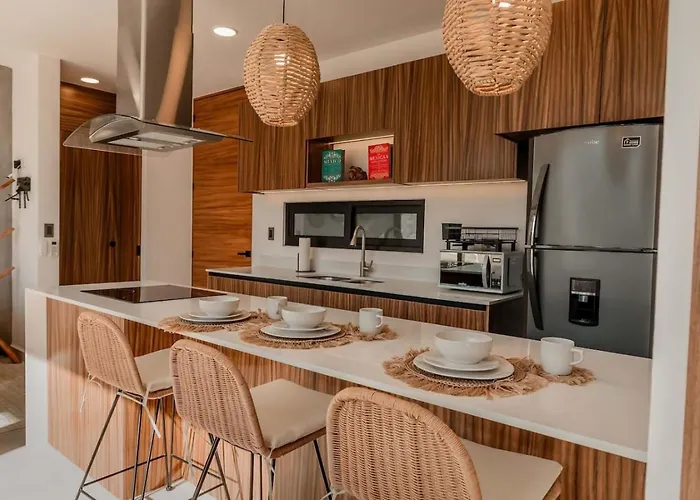 Apartamento With Private Plunge Pool And Rooftop Tulum