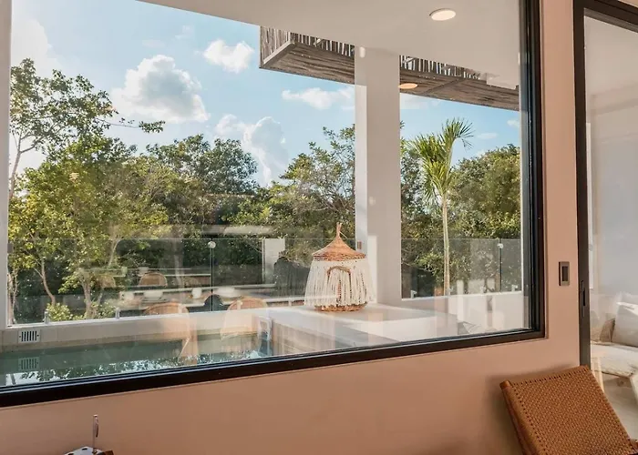 With Private Plunge Pool And Rooftop Apartamento