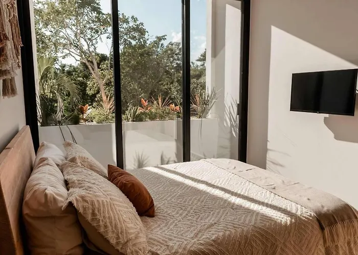 With Private Plunge Pool And Rooftop Tulum