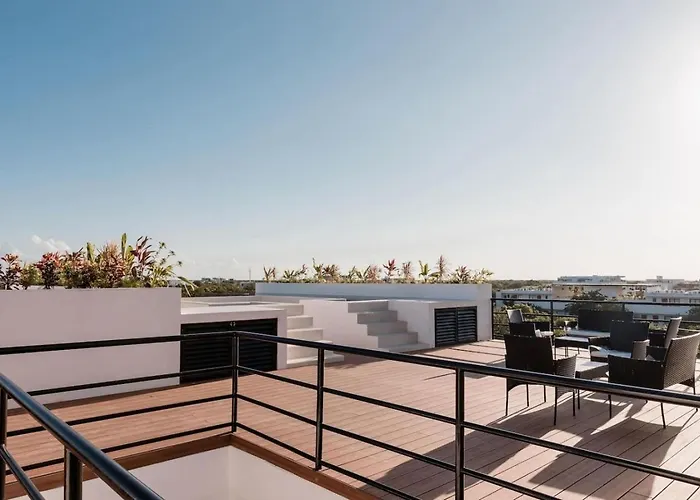 With Private Plunge Pool And Rooftop Tulum