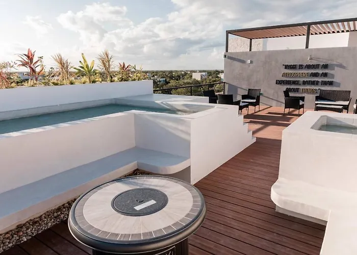 With Private Plunge Pool And Rooftop * Tulum