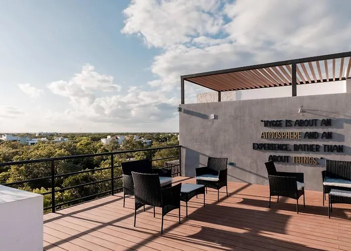 With Private Plunge Pool And Rooftop Apartamento Tulum