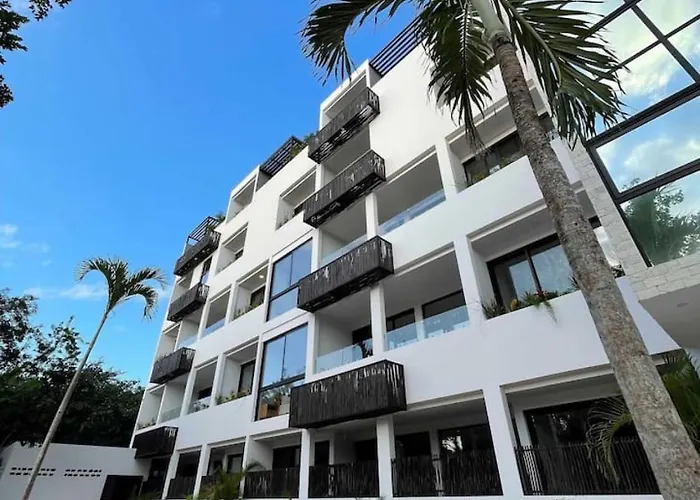 With Private Plunge Pool And Rooftop Tulum